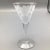 Floral Etched Crystal Stemware Glasses - Set of 18 For Sale - Image 10 of 13