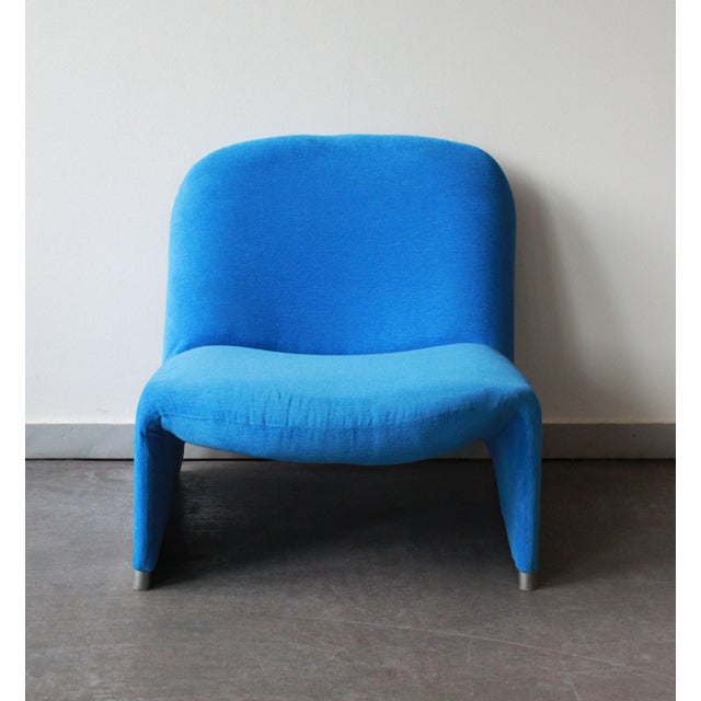 Textile Alky Lounge Chair by Giancarlo Piretti for Anonima Castelli, Italy, 1969 For Sale - Image 7 of 11