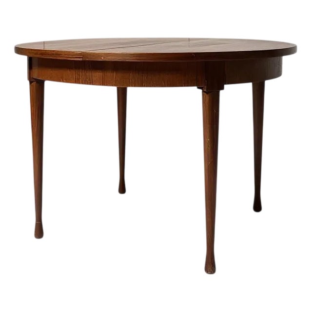 Scandinavian Round Table, 1970s For Sale