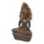 Naga Buddha Bronze, Thailand, 19th Century For Sale