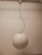 Leucos Suspension with Brass Frame by Roberto Pamio, 1980s For Sale - Image 14 of 16