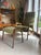 An elegant lounge chair designed by Alf Svensson, accompanied by its original ottoman, fully restored. A true icon of...