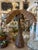 1980s Vintage Palm Beach Palm Tree Coconuts Outdoor Patio Indoor Metal Tropical Statue For Sale - Image 5 of 12