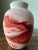 Red Nemadji Pottery Vase 7” For Sale - Image 8 of 9