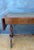 Spanish Regency Revival Drop-Leaf Writing Table with Leather Top, 1940s For Sale - Image 11 of 15