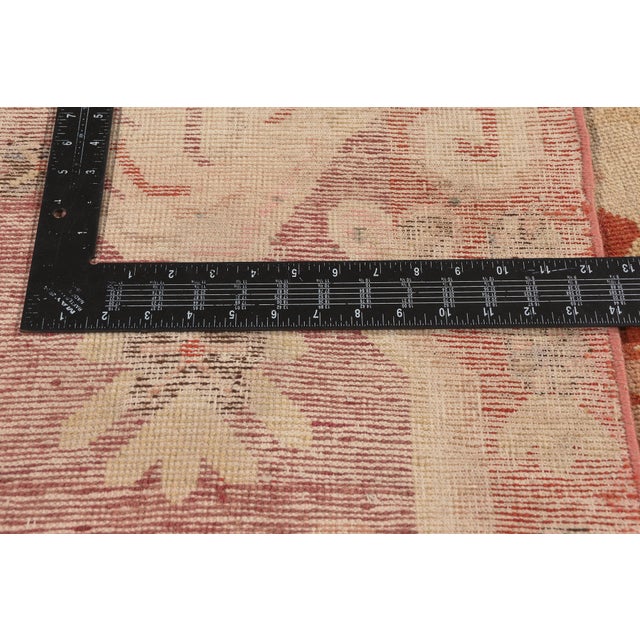 Textile Antique Turkestan Khotan Rug, 05'08 X 08'11 For Sale - Image 7 of 10