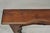 Antique Italian Provincial Carved Serpentine Scalloped Walnut Fireplace Mantel For Sale - Image 10 of 18