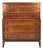 Mid-Century Modern Six Drawer Walnut Highboy Dresser For Sale