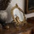 19th Century Napoleon III Gilt Bronze Vanity Mirror For Sale - Image 3 of 11