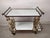 Gold Mirror Bar Cart, 1940s For Sale - Image 7 of 18