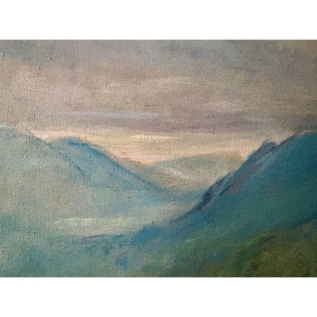 Vintage Oil Painting 1962 - Frederick Van Vilet Baker (1876-1964) For Sale - Image 14 of 17