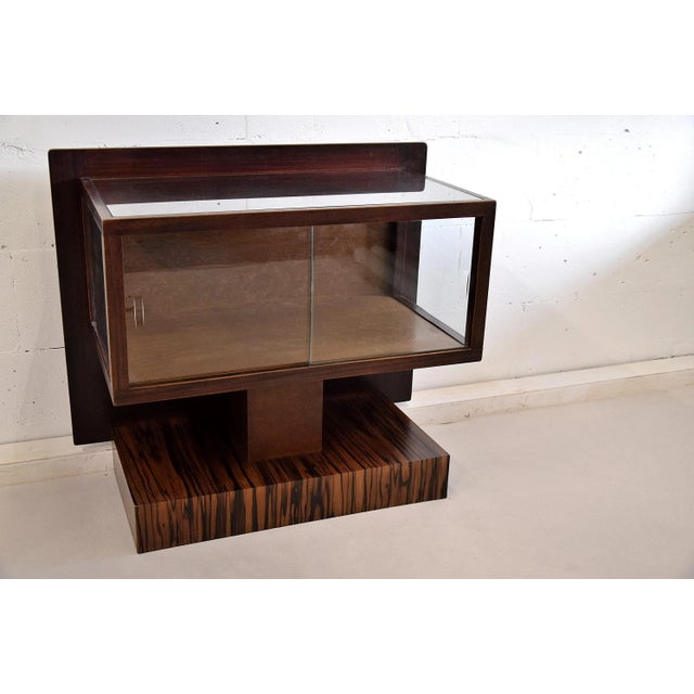Art Deco Tea Cabinet by Piet Izeren for De Genneper Molen, 1930s For Sale - Image 6 of 10