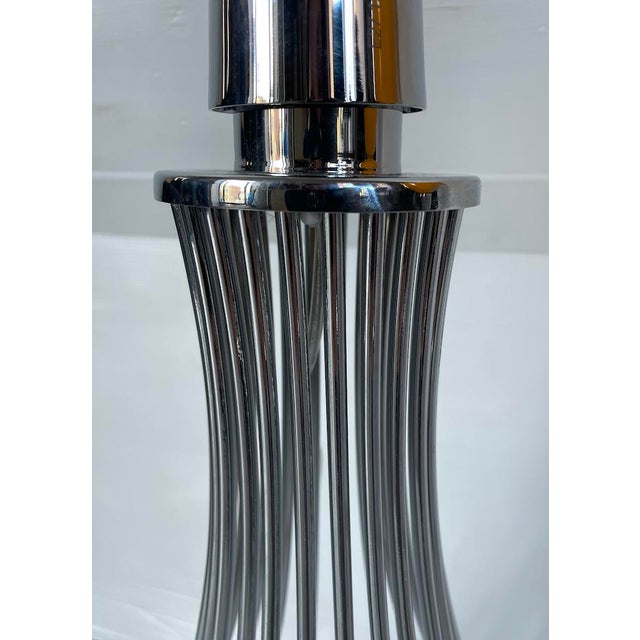 Yellow-Orange Table Lamps, 1990s, Set of 2 For Sale - Image 10 of 12