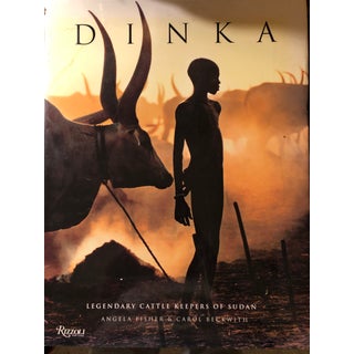 2010 Dinka: Legendary Cattle Keepers of Sudan Coffee Table Book, Rizzoli For Sale