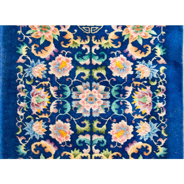 Early 20th Century Chinese Art Deco Rug For Sale - Image 9 of 14