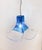 Mid-Century Murano Glass Hanging Lamp attributed to Carlo Nason, 1960s For Sale - Image 4 of 16