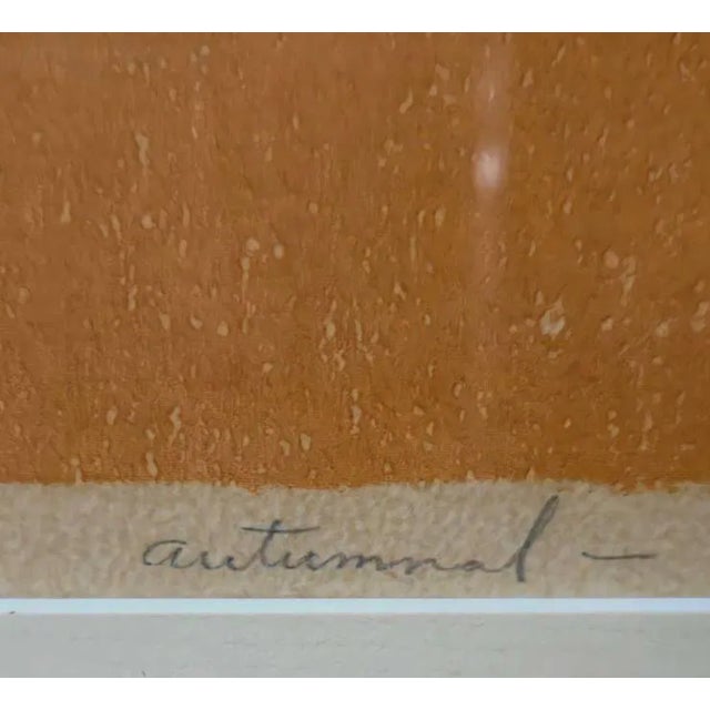 Abstract Philip Hicken, Abstract Serigraph, Signed and Numbered 2/19, C. 1970's For Sale - Image 3 of 12