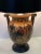 Ceramic Classical Style Greek Vase Lamp For Sale - Image 7 of 11