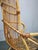 Tito Agnoli Vintage Italian Rattan Lounge Chair by Tito Agnoli, 1950s For Sale - Image 4 of 16
