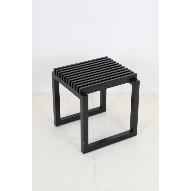 1990s Vintage Cutter Stool and Box by Niels Hvass for Trip Trap, 1990s, Set of 2 For Sale - Image 5 of 13