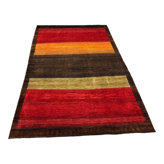 5ft9in × 8ft7in Haynes Robinson Sahar Collection Area Rug For Sale