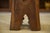 Wood Early 20th Century Brutalist Oak Stool, 1950s For Sale - Image 7 of 9