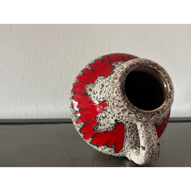 Ceramic Fat Lava Vase from Scheurich Keramik, 1970s For Sale - Image 7 of 18