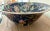 Chinoiserie Large Chinese Hand Painted Lotus Bowl - 14" Wide For Sale - Image 3 of 9