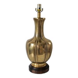 Vintage Brass Table Lamp