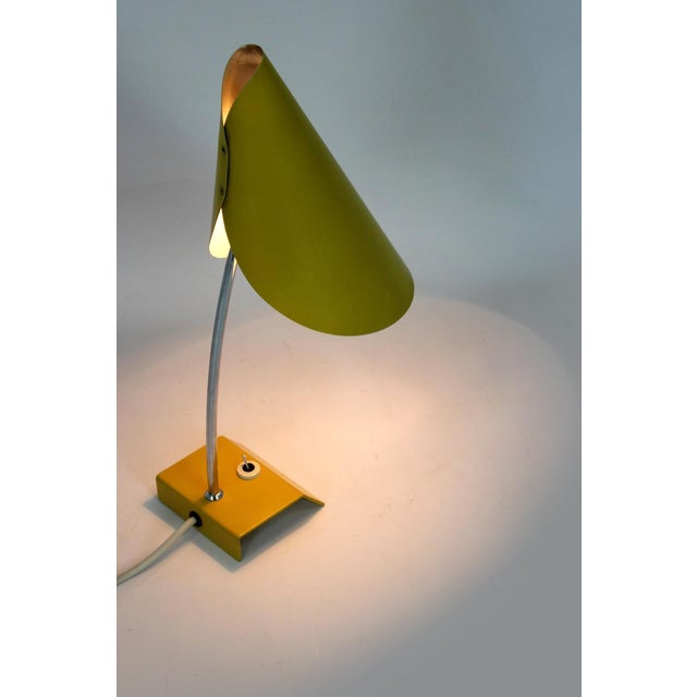 Metal Table Lamp by Josef Hurka for Napako, 1960s For Sale - Image 7 of 18
