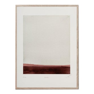 Marta Cruz, Strata, Watercolour Print For Sale