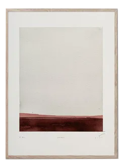 Marta Cruz, Strata, Watercolour Print