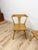 Wood Modern MCM Style Windsor Chair Pair Mortise Tenon Joinery Dining Accent For Sale - Image 7 of 13