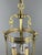 20th Century Louis XVI Lantern in Bronze and Glass For Sale - Image 4 of 11