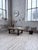 Ceramic Coffee Table with Carved Stone, 1950s For Sale - Image 3 of 18