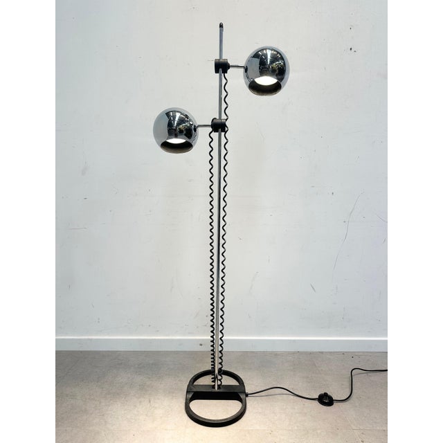 Vintage Floor Lamp from Staff Leuchten For Sale - Image 6 of 6