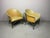 Mid-Century Modern Leather Dining Chairs by Antonio Budji Layug, Philippines, 1970s, Set of 2 For Sale - Image 15 of 18