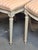 Vintage French Louis XVI Style Oval Cane Back Dining Chairs, Set of 6, C. 1970s For Sale - Image 16 of 17