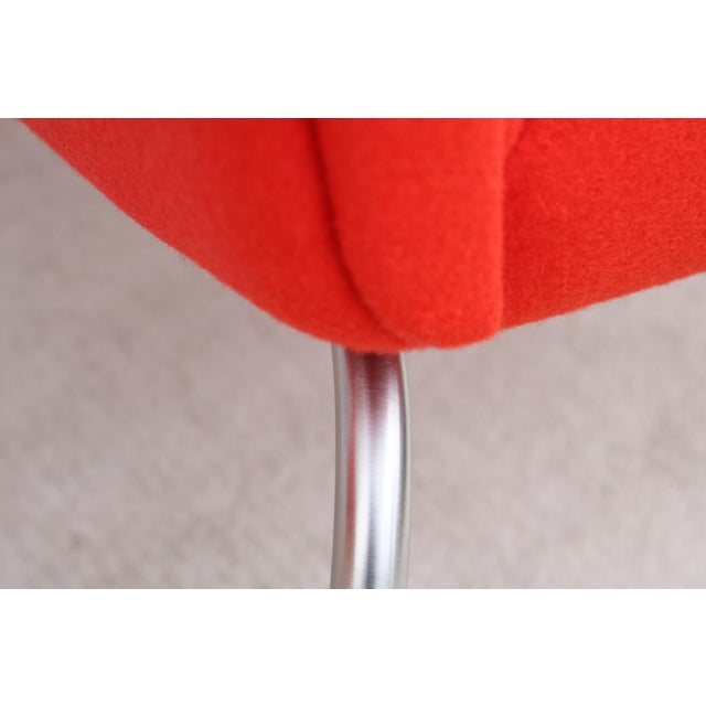 MCM Danish Hans J. Wegner for Carl Hansen & Son Ch445 Wing Lounge Chairs, a Pair For Sale - Image 16 of 18