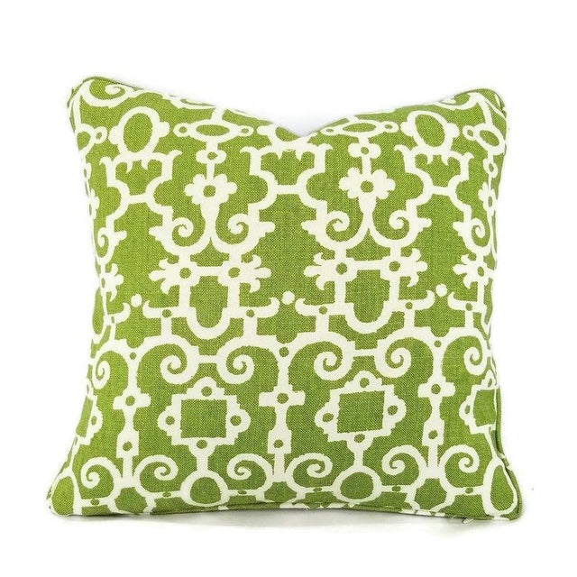 Not Yet Made - Made To Order Raoul Textiles George Smith Stella in the Color Wheatgrass Pillow Cover For Sale - Image 5 of 5