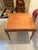 Hickory Chair Furniture Company Attributed Hickory Chair Julien Game Table For Sale - Image 4 of 8