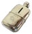 Sterling Silver English Flask For Sale