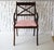 Late 19th Century Antique Curved Wood Armchair For Sale - Image 4 of 11