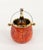 Mid-Century Modern Ice Bucket in Red Goatskin and Brass by Aldo Tura, Italy, 1960s For Sale - Image 4 of 18