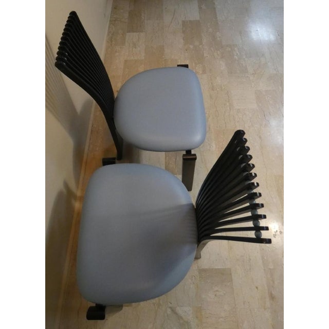 Totem Chairs by Torstein Nilsen for Westnofa, Norway, 1980s, Set of 2 For Sale - Image 14 of 15