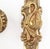 Victorian Brass Knob & Swan Lever Passage Door Set For Sale - Image 4 of 8
