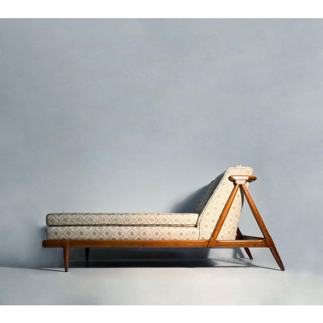 John Lubberts &amp; Lambert Mulder Sophisticate Chaise Lounge for Tomlinson some wear to the finish. structurally sound...
