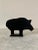 Vintage Cast Iron Farm Animals Silhouette Door Stops, Set of 3 For Sale - Image 10 of 13