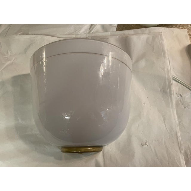 Murano Glass Sconces from De Majo, 1970s, Set of 2 For Sale - Image 6 of 9