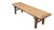 Chinese 78" Inch Long Elm Bench For Sale - Image 3 of 8